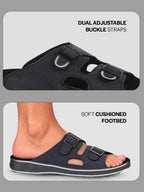 casual open toe sandals