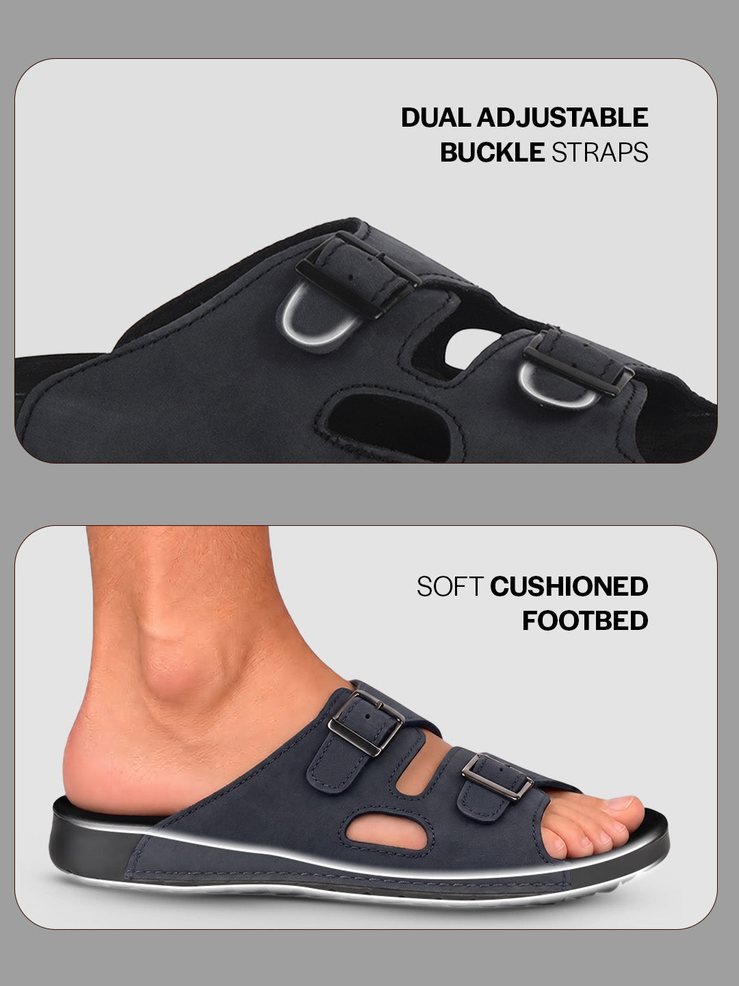 casual open toe sandals