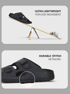 casual open toe sandals