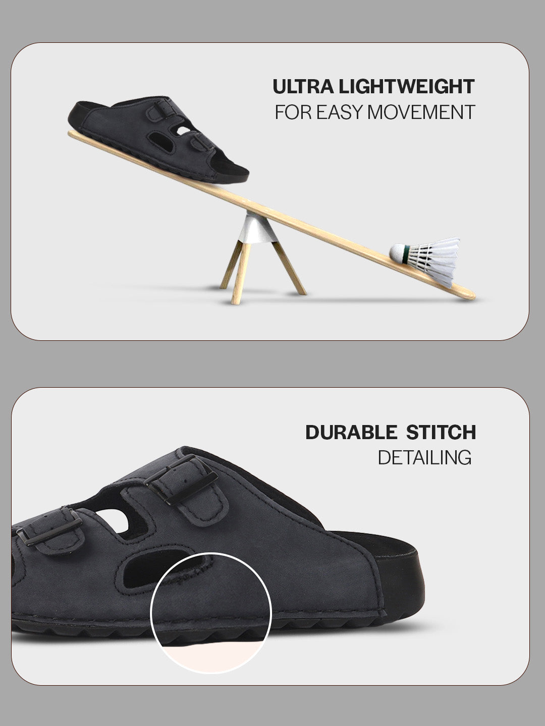 casual open toe sandals