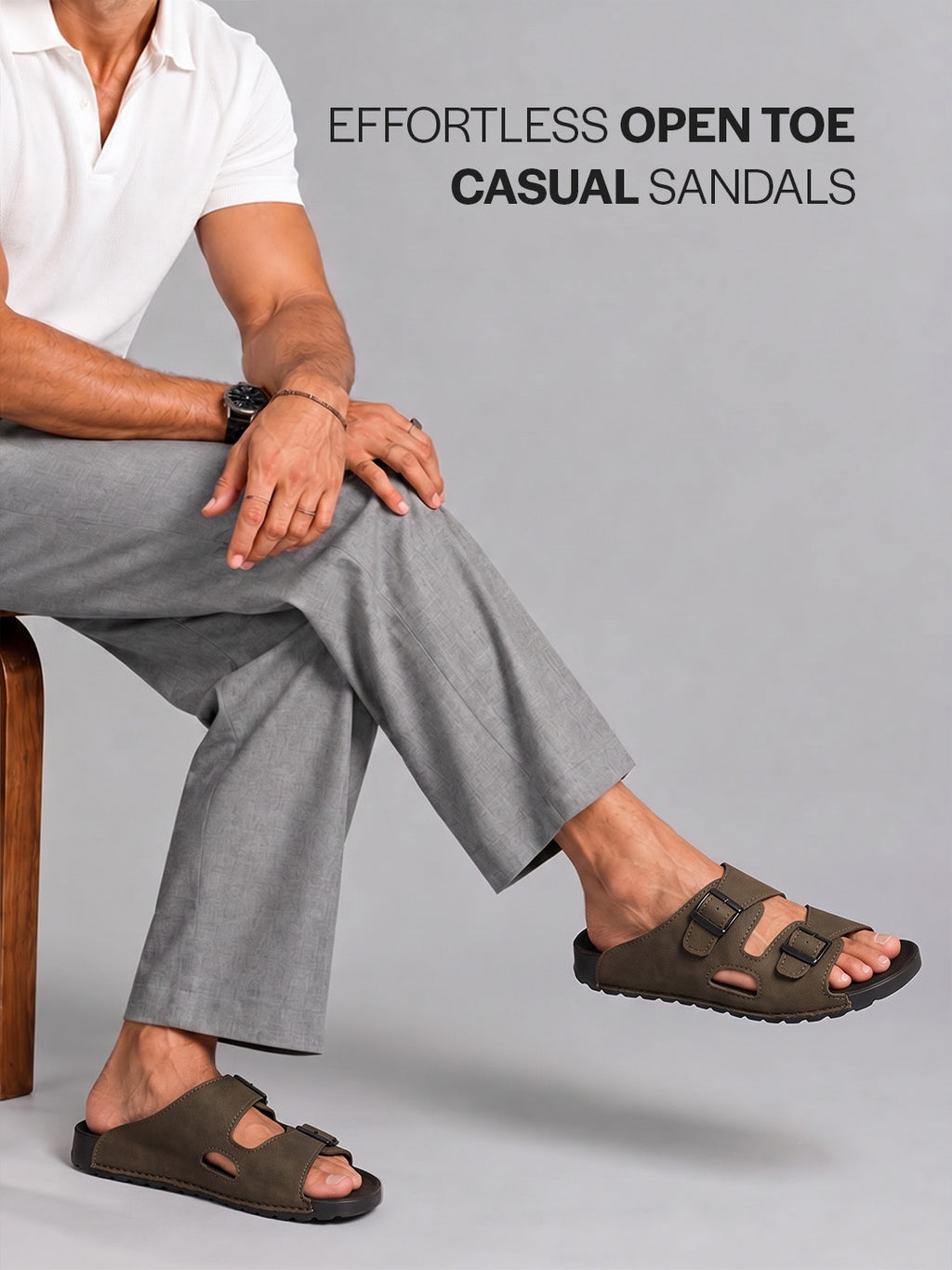 adjustable strap sandals