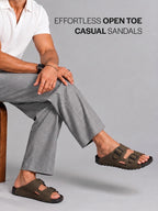 adjustable strap sandals