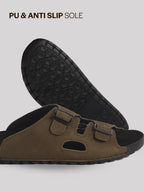 adjustable strap sandals