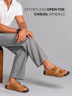 casual open toe sandals