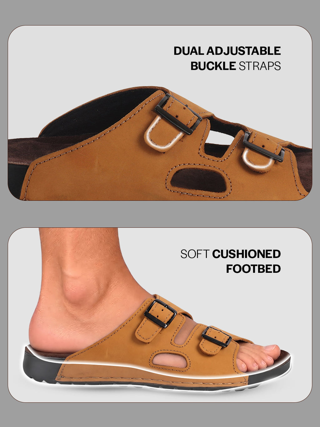 casual open toe sandals