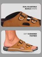 casual open toe sandals