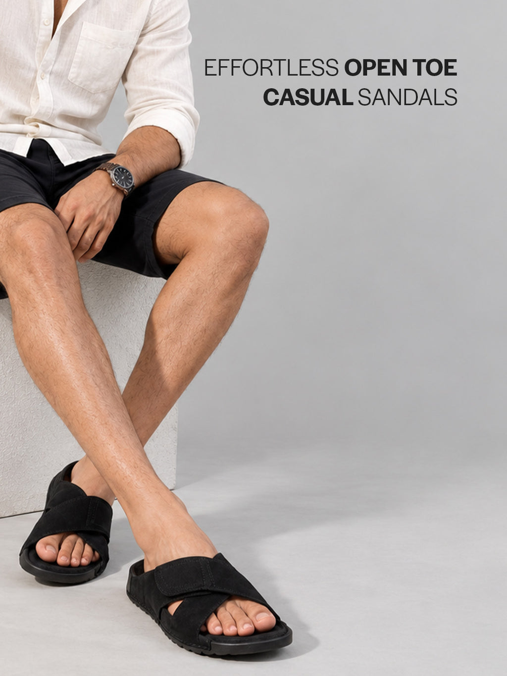 adjustable strap sandals