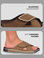 casual open toe sandals