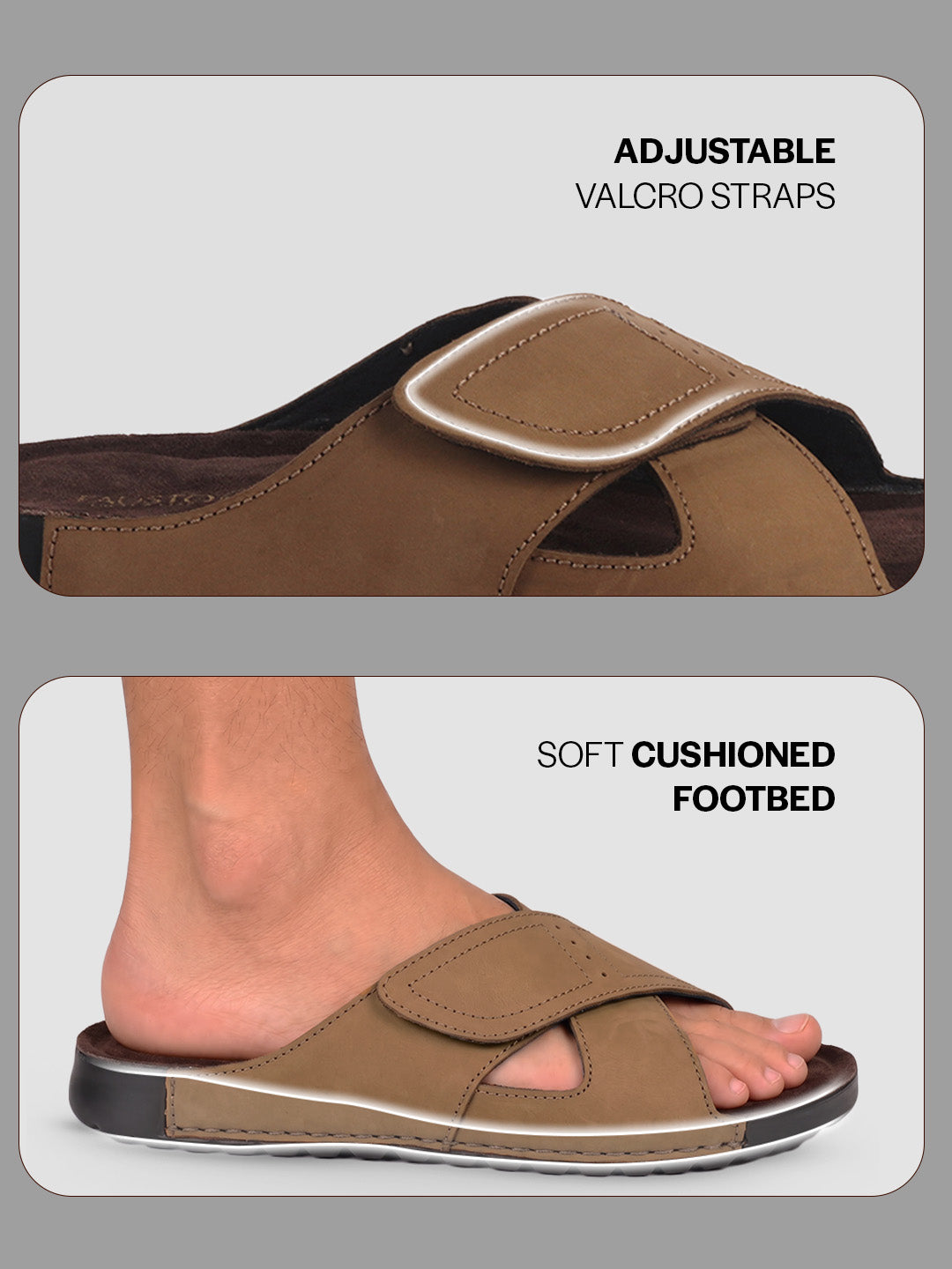 casual open toe sandals