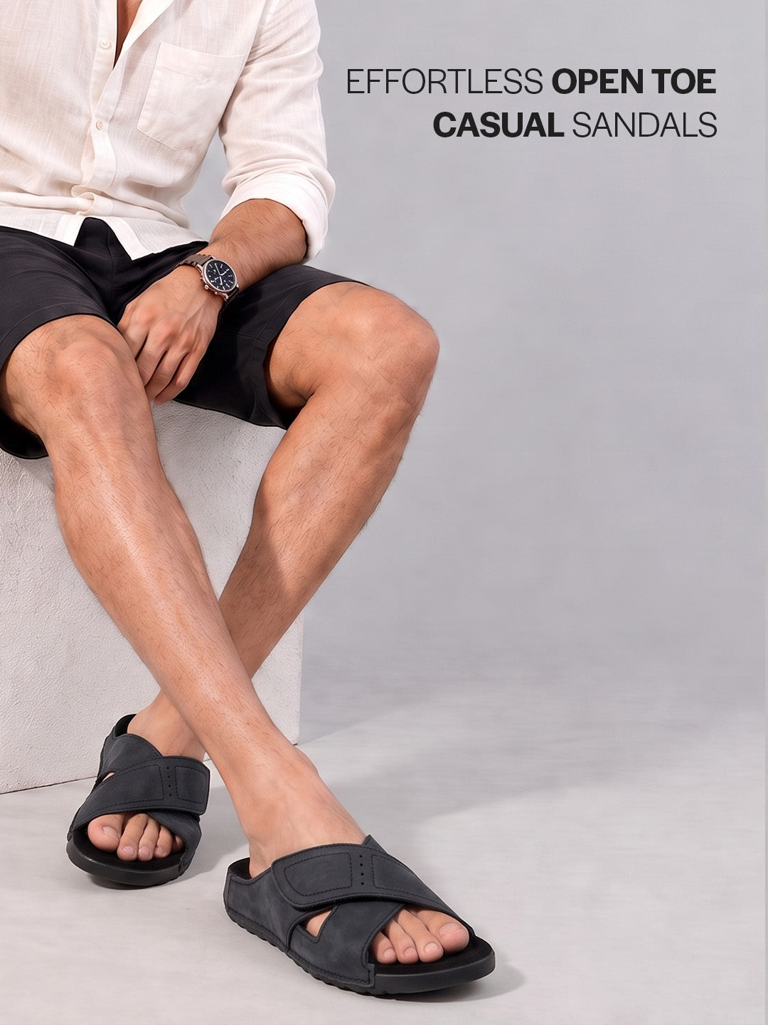 adjustable strap sandals
