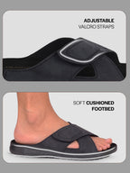 adjustable strap sandals