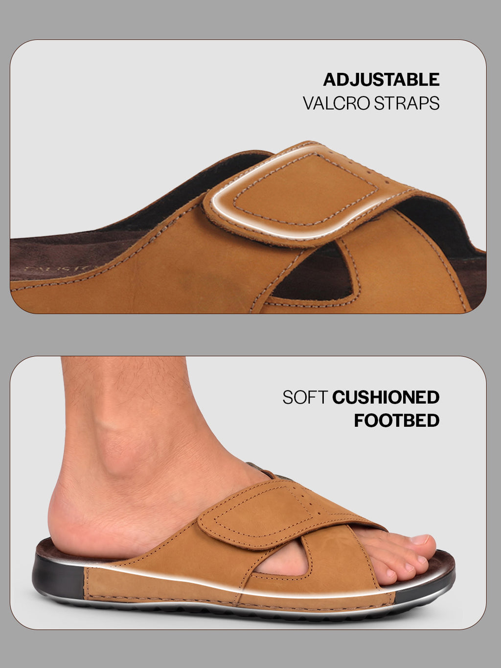 adjustable strap sandals