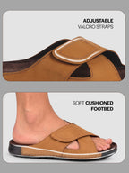 adjustable strap sandals