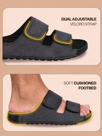 adjustable strap sandals
