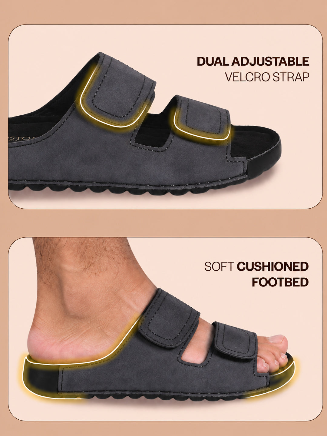 adjustable strap sandals