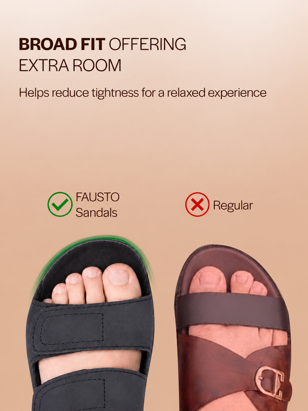 adjustable strap sandals