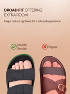 adjustable strap sandals