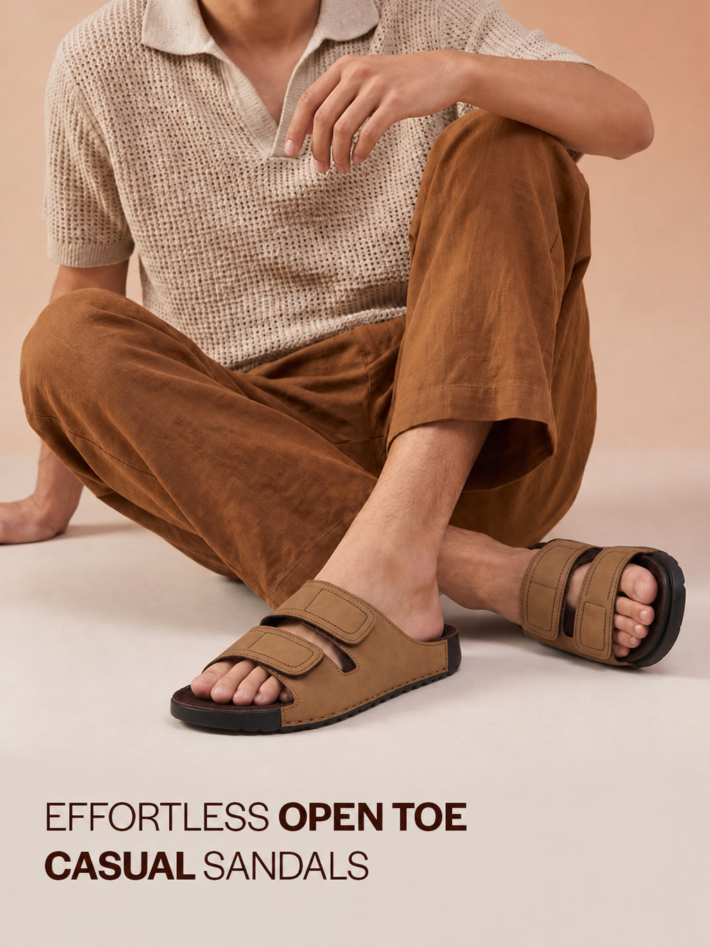 adjustable strap sandals