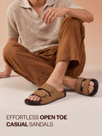 adjustable strap sandals