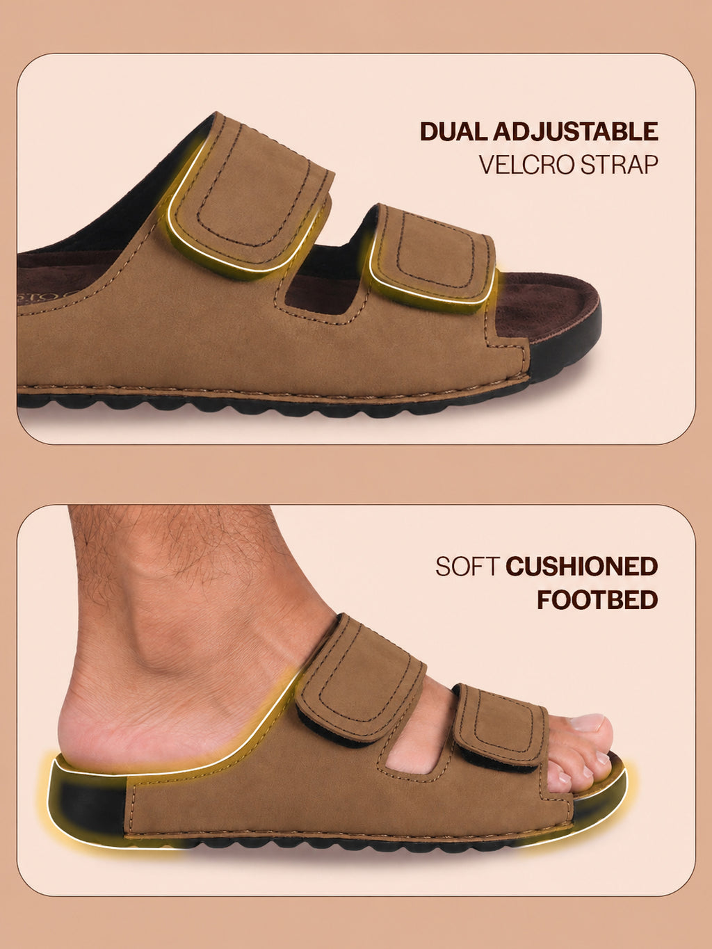 adjustable strap sandals