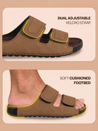 adjustable strap sandals