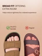 adjustable strap sandals