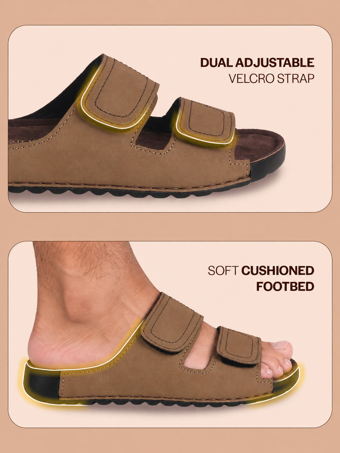 casual open toe sandals