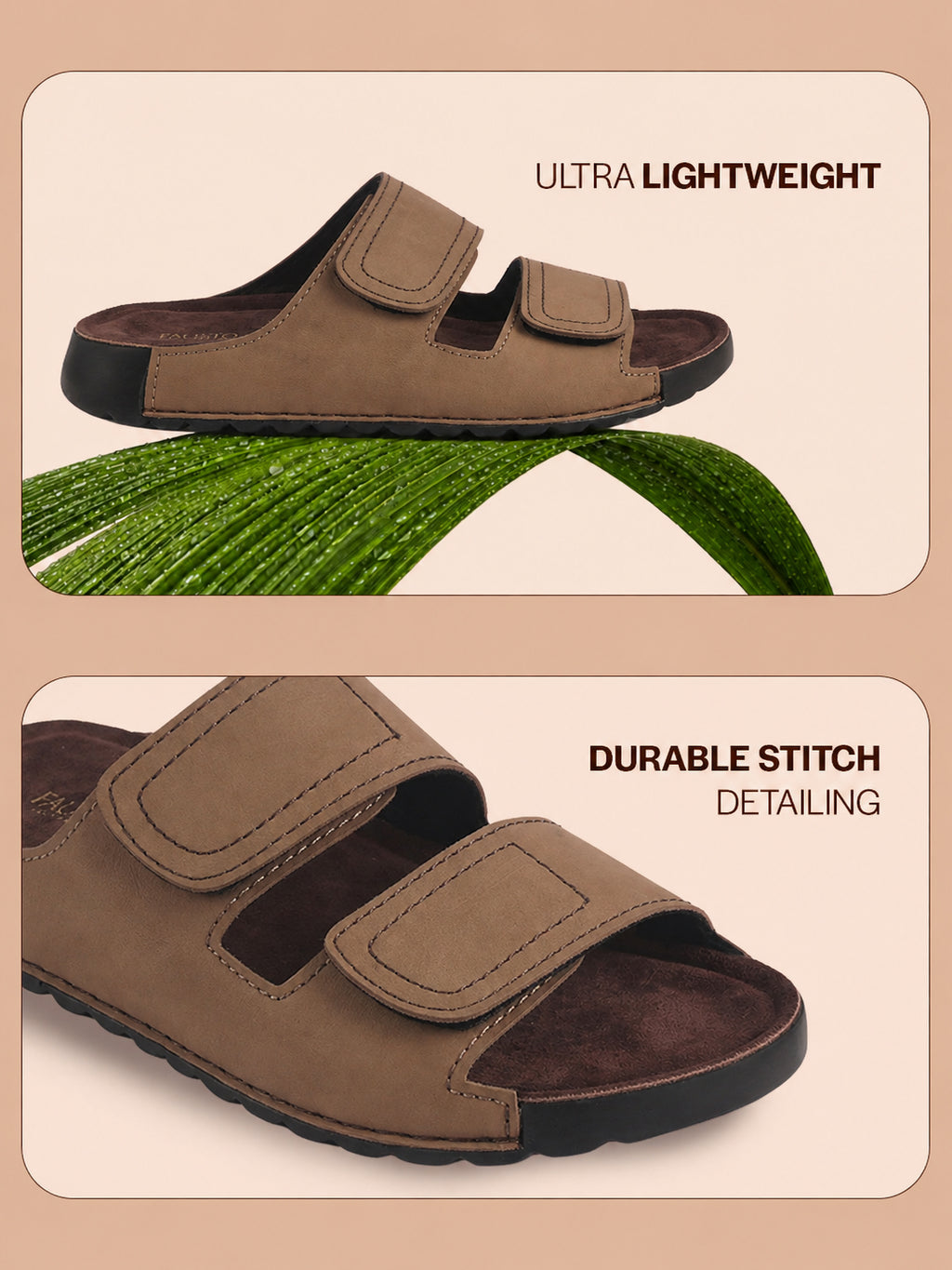 casual open toe sandals