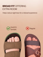 casual open toe sandals