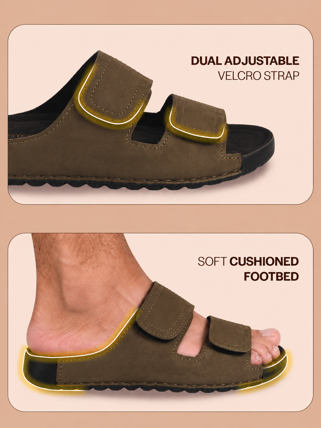 adjustable strap sandals