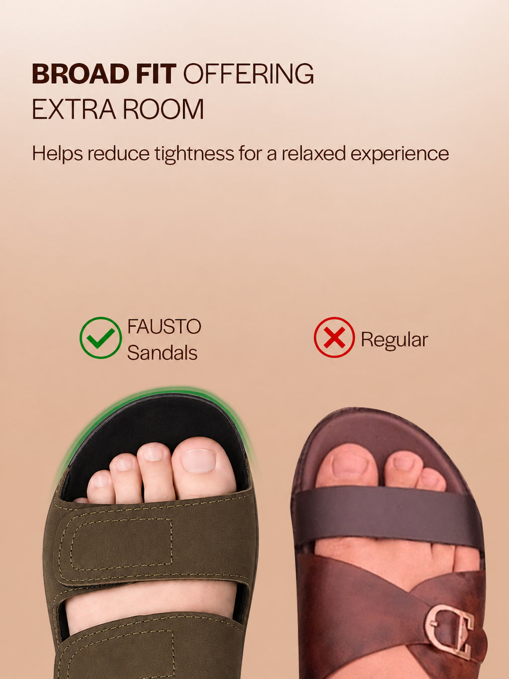 adjustable strap sandals