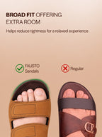 casual open toe sandals