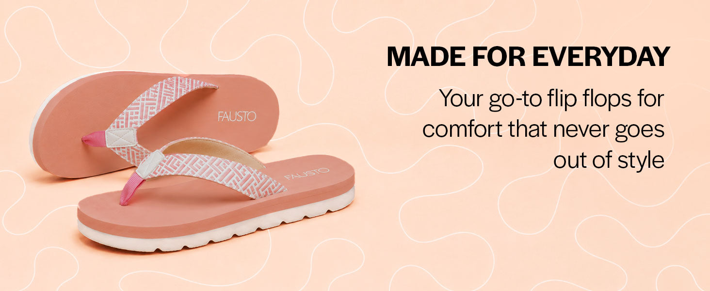 Women Navy Ultra Soft Lightweight Flip Flops|Ortho Summer Waterproof Slippers with Anti-Slip Sole|Perfect for Beach, Vacation, Casual Outing, House