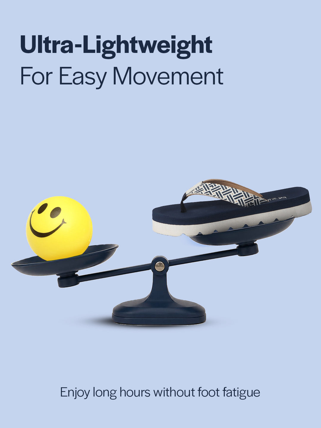 EVA sole flip flops