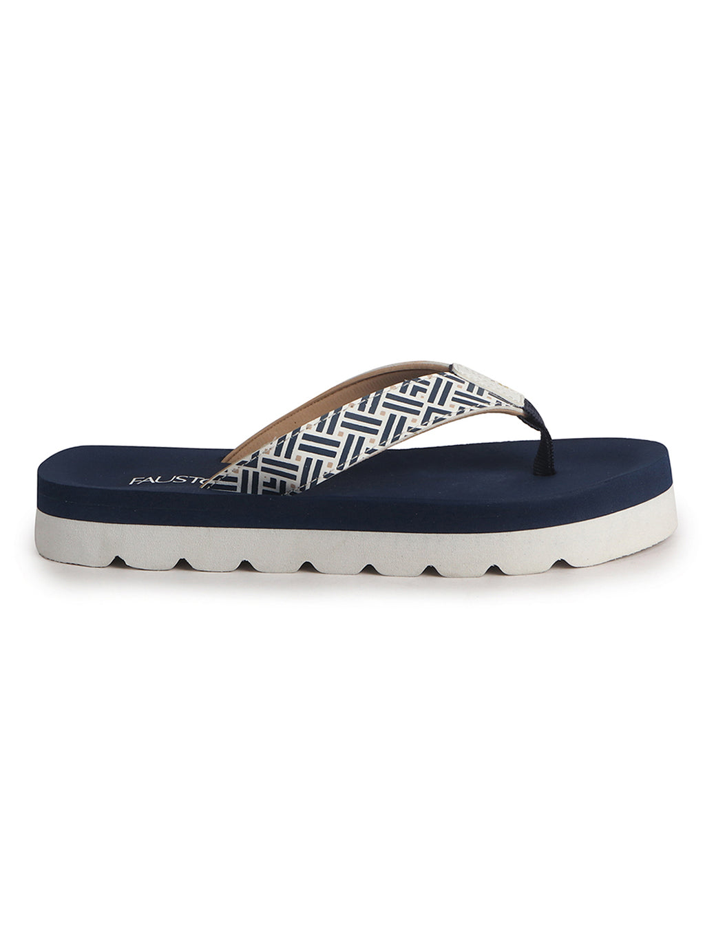 Women Navy Ultra Soft Lightweight Flip Flops|Ortho Summer Waterproof Slippers with Anti-Slip Sole|Perfect for Beach, Vacation, Casual Outing, House