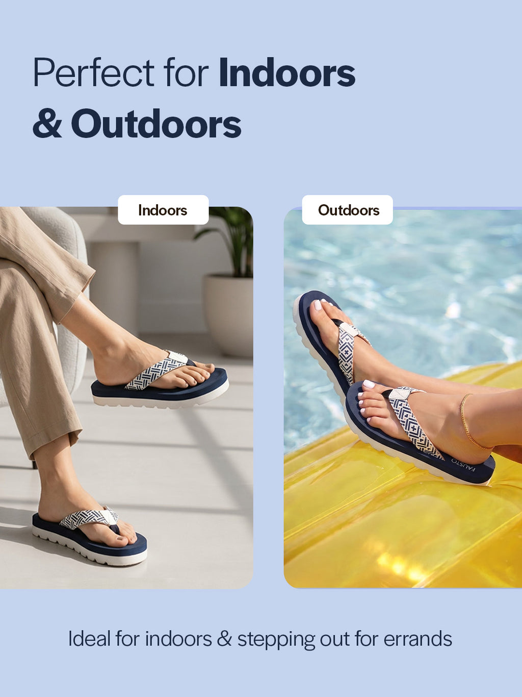 waterproof casual footwear