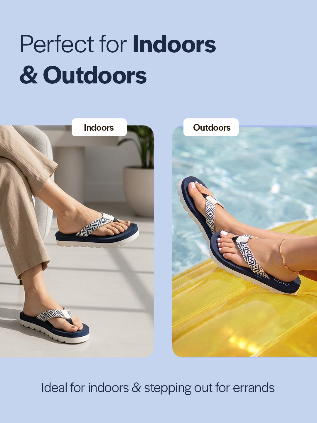 waterproof casual footwear