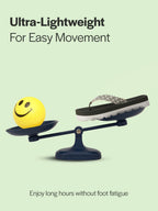 soft cushioned footbed