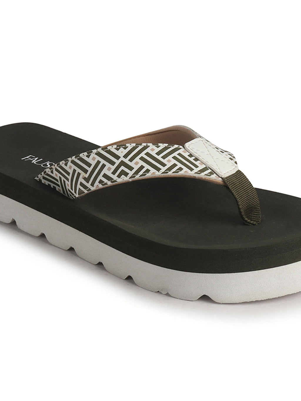 Women Olive Ultra Soft Lightweight Flip Flops|Ortho Summer Waterproof Slippers with Anti-Slip Sole|Perfect for Beach, Vacation, Casual Outing, House