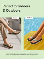 stylish black sandals