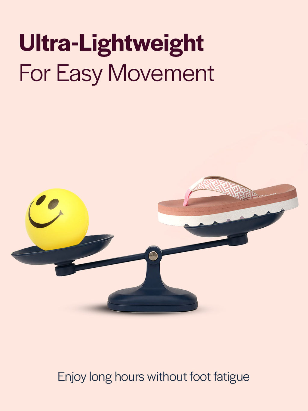 black flip flops for women