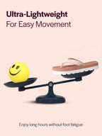 black flip flops for women