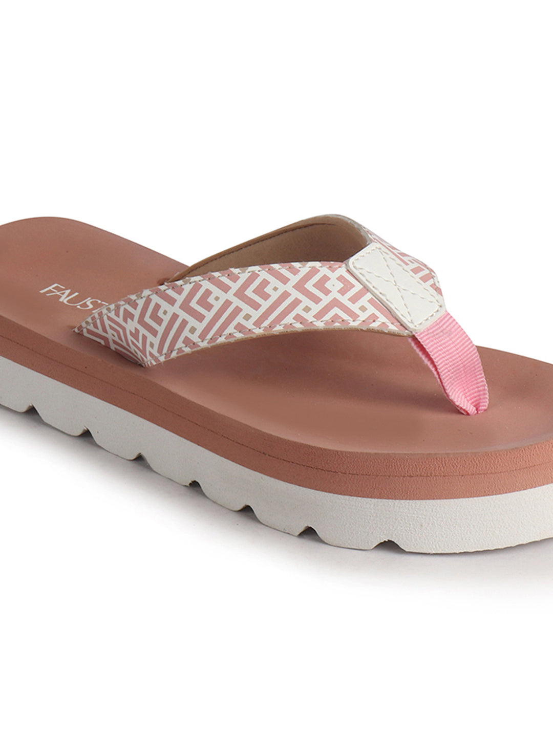 Women Peach Ultra Soft Lightweight Flip Flops|Ortho Summer Waterproof Slippers with Anti-Slip Sole|Perfect for Beach, Vacation, Casual Outing, House