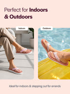 lightweight beach slippers