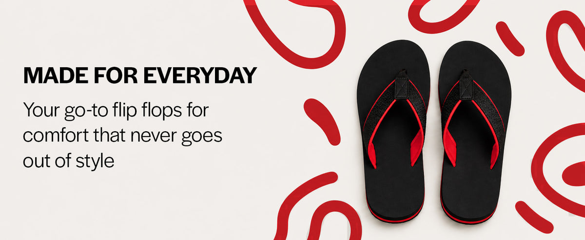 Women Sky Featherlite Thong Slippers with Soft EVA Footbed Comfort Cushioning|Waterproof Summer Ortho Flip Flops|Use for Indoor Surface, Outdoor, Travel, Walks