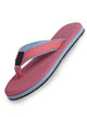Women Pink Featherlite Thong Slippers with Soft EVA Footbed Comfort Cushioning|Waterproof Summer Ortho Flip Flops|Use for Indoor Surface, Outdoor, Travel, Walks