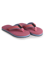 Women Pink Featherlite Thong Slippers with Soft EVA Footbed Comfort Cushioning|Waterproof Summer Ortho Flip Flops|Use for Indoor Surface, Outdoor, Travel, Walks