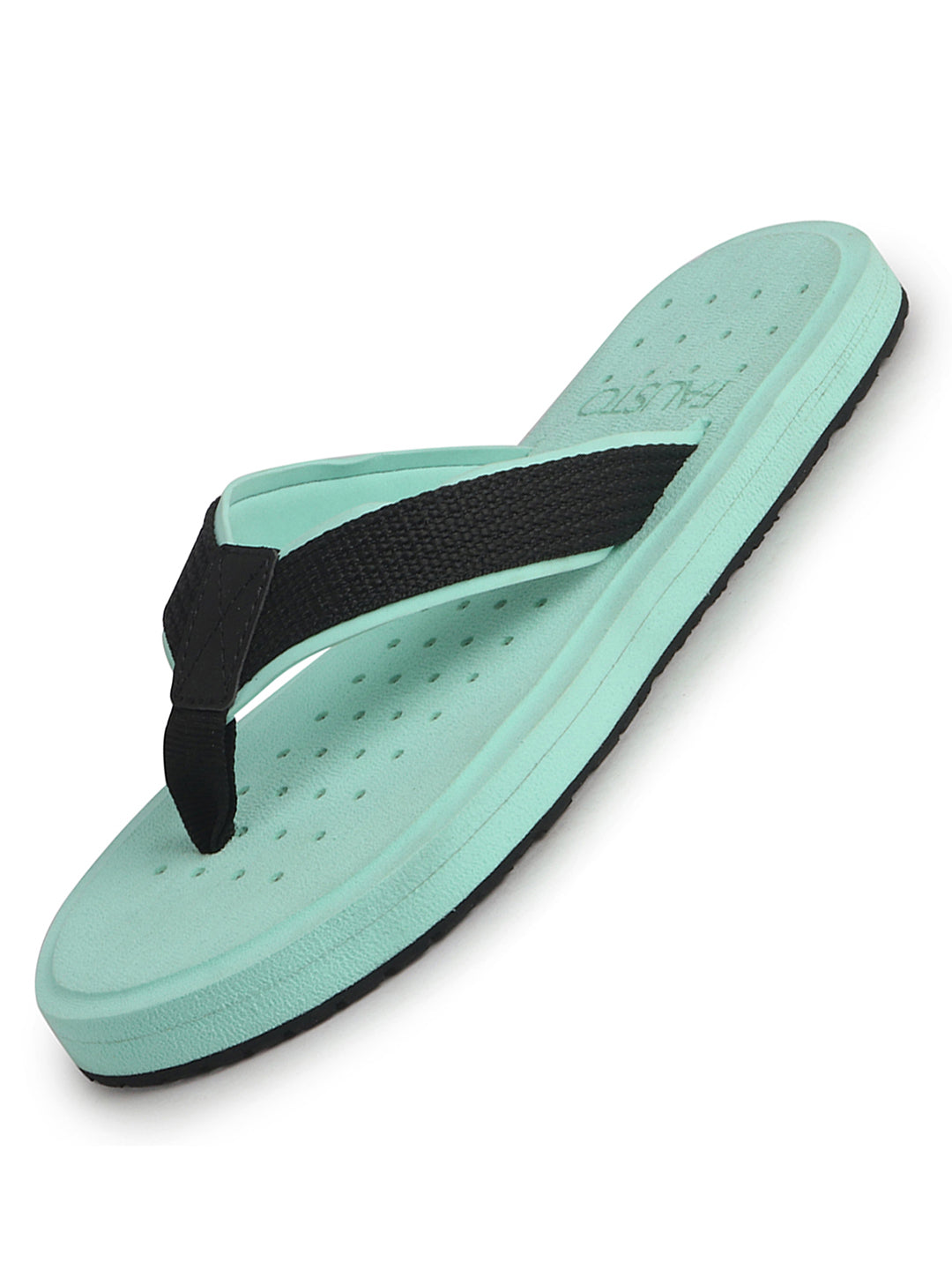 black flip flops for women