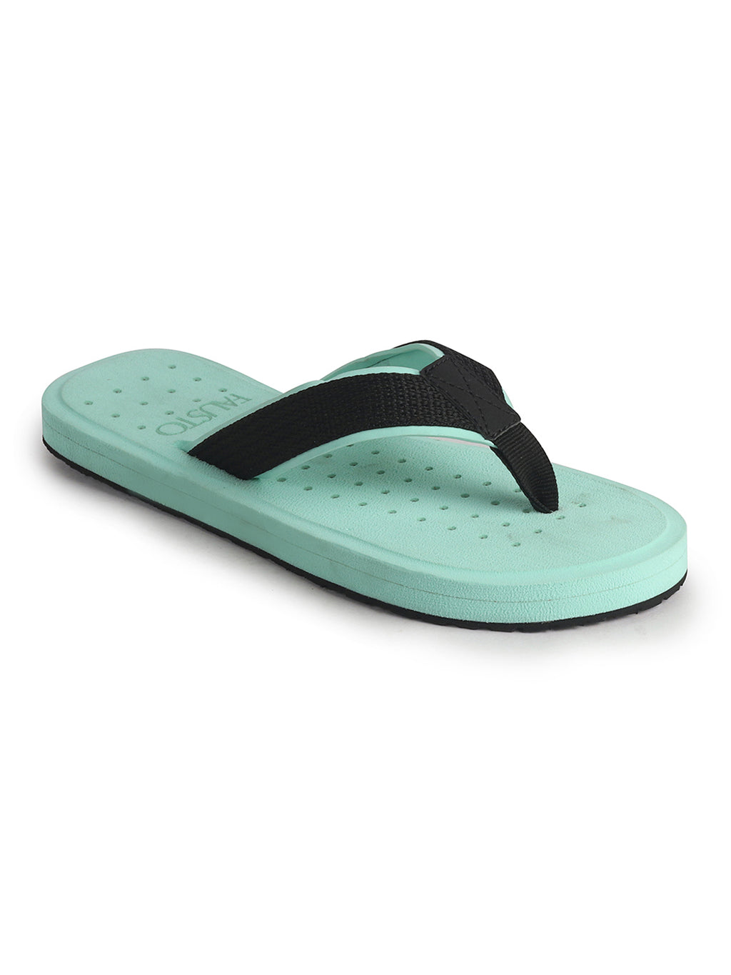 Women Sky Featherlite Thong Slippers with Soft EVA Footbed Comfort Cushioning|Waterproof Summer Ortho Flip Flops|Use for Indoor Surface, Outdoor, Travel, Walks