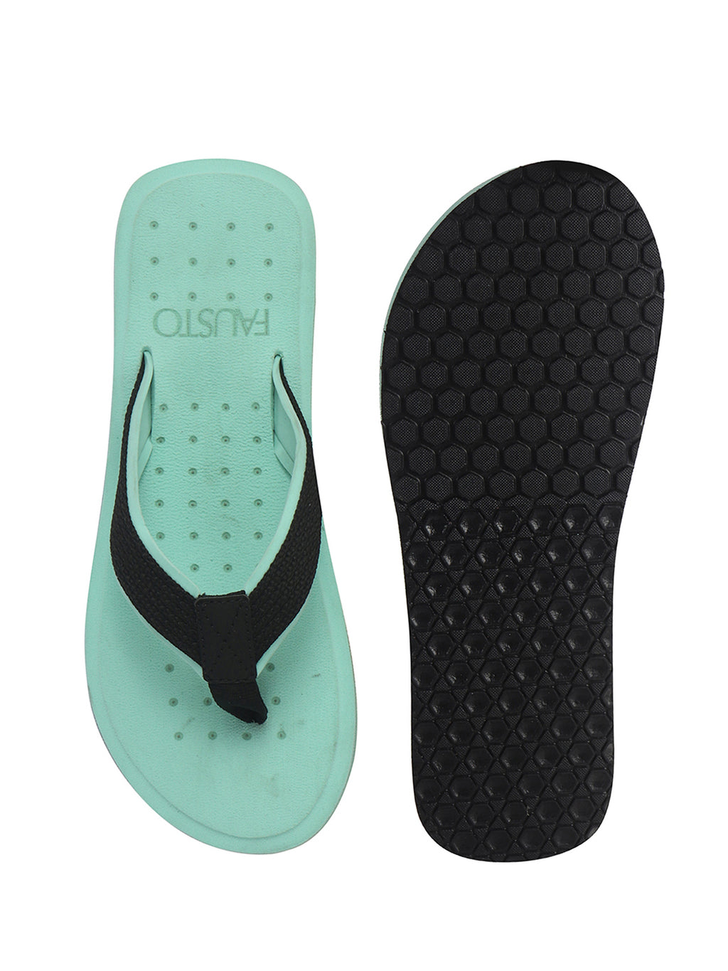 Women Sky Featherlite Thong Slippers with Soft EVA Footbed Comfort Cushioning|Waterproof Summer Ortho Flip Flops|Use for Indoor Surface, Outdoor, Travel, Walks